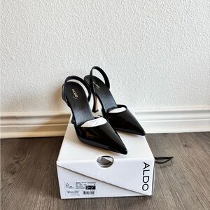 Aldo zuella patent heels